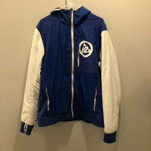 K2 insulated puff jacket